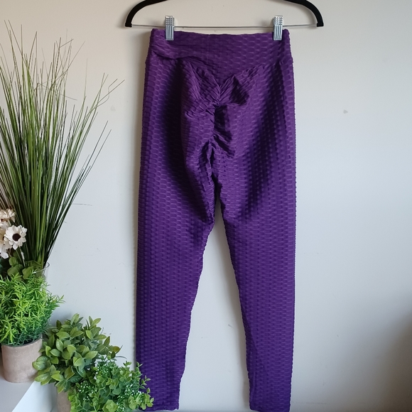 Women's High Waist Yoga and Fitness Leggings - Picture 3 of 6